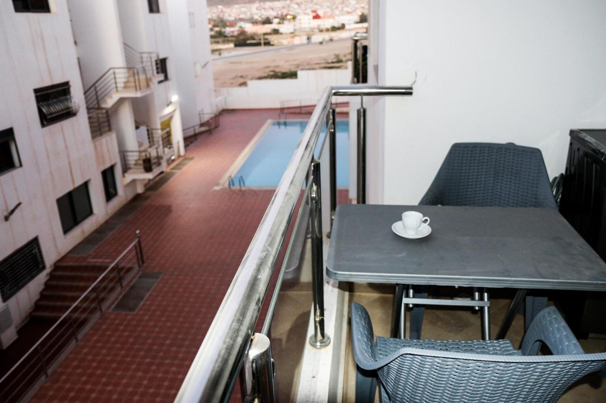 Baya View Surfside Lejlighed Aourir Eksteriør billede
