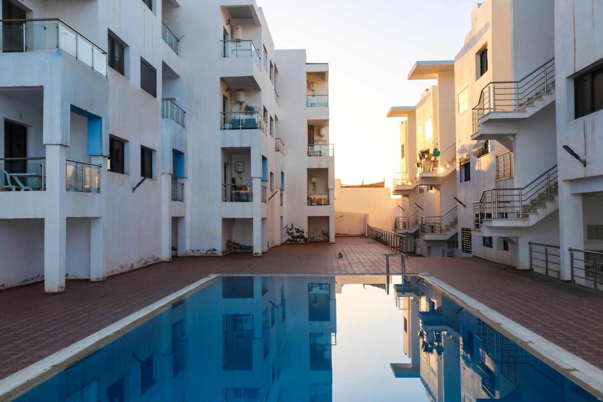 Baya View Surfside Lejlighed Aourir Eksteriør billede